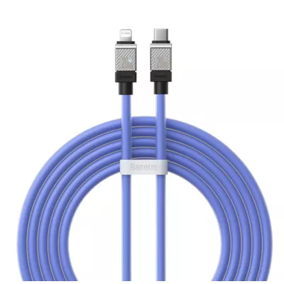 Кабель Baseus CoolPlay Series Type-C To Lightning 20W (2m) (CAKW000103) Blue