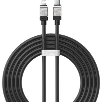 Кабель Baseus CoolPlay Series Type-C To Lightning 20W (2m) CAKW000101 Black