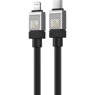Кабель Baseus CoolPlay Series Type-C To Lightning 20W (2m) CAKW000101 Black