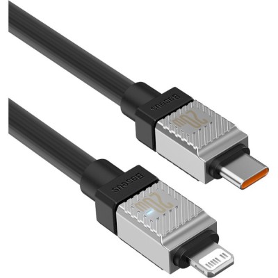 Кабель Baseus CoolPlay Series Type-C To Lightning 20W (2m) CAKW000101 Black
