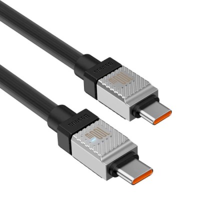 Кабель Baseus CoolPlay Series Type-C To Type-C 100W (2m) CAKW000301 Black