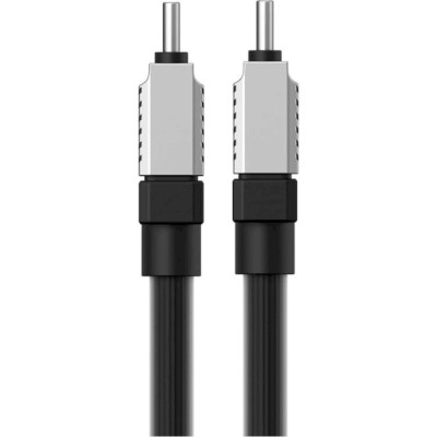 Кабель Baseus CoolPlay Series Type-C To Type-C 100W (2m) CAKW000301 Black