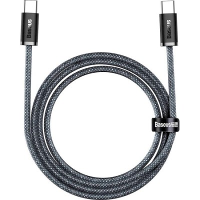 Кабель Baseus Dynamic Series Fast Charging Data Cable Type-C To Type-C 100W 2m Slate Gray (CALD000316)