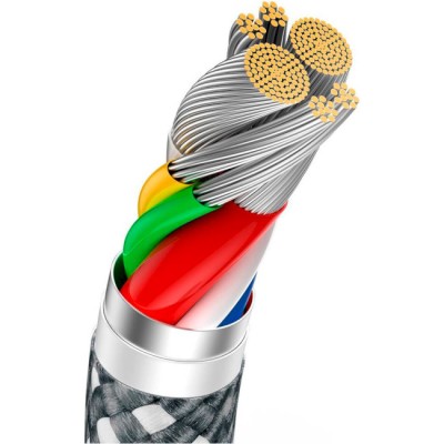 Кабель Baseus Dynamic Series Fast Charging Data Cable Type-C To Type-C 100W 2m Slate Gray (CALD000316)
