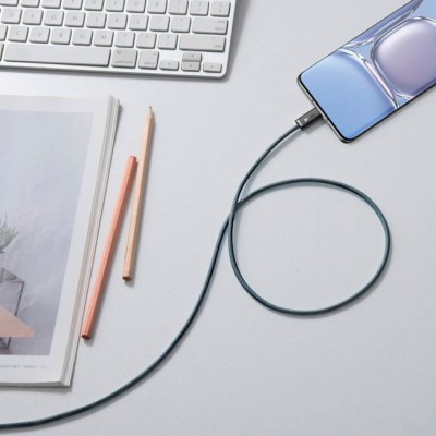Кабель Baseus Dynamic Series Fast Charging Data Cable Type-C To Type-C 100W 2m Slate Gray (CALD000316)
