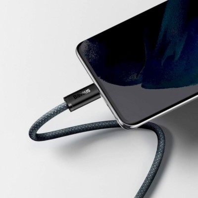 Кабель Baseus Dynamic Series Fast Charging Data Cable Type-C To Type-C 100W 2m Slate Gray (CALD000316)