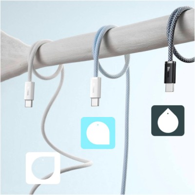 Кабель Baseus Dynamic Series Fast Charging Data Cable Type-C To Type-C 100W 2m Slate Gray (CALD000316)