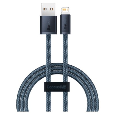 Кабель Baseus Dynamic Series Fast Charging Lightning 2.4A (1m) CALD000416 Slate Gray