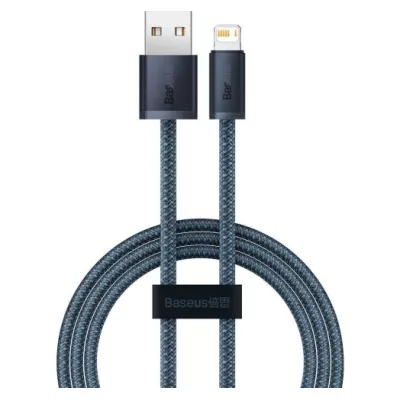 Кабель Baseus Dynamic Series Fast Charging Lightning 2.4A (1m) CALD000416 Slate Gray