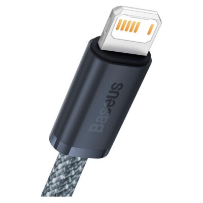 Кабель Baseus Dynamic Series Fast Charging Lightning 2.4A (1m) CALD000416 Slate Gray