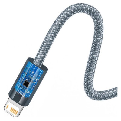 Кабель Baseus Dynamic Series Fast Charging Lightning 2.4A (1m) CALD000416 Slate Gray