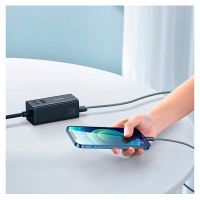 Кабель Baseus Dynamic Series Fast Charging Lightning 2.4A (1m) CALD000416 Slate Gray