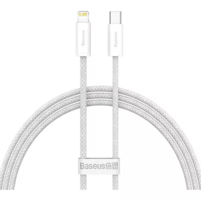 Кабель Baseus Dynamic Series Fast Charging Type-C To IP PD 20W (2m) (CALD000102) White