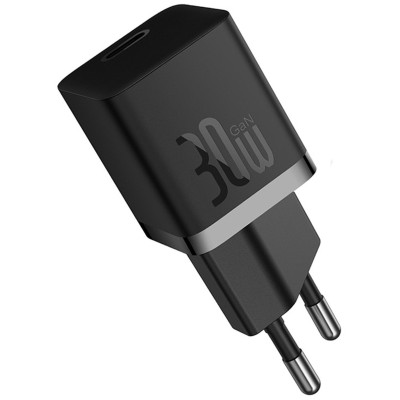 Зарядний Пристрій Baseus GaN5 Fast Charger 1C 30W CCGN070401 Black