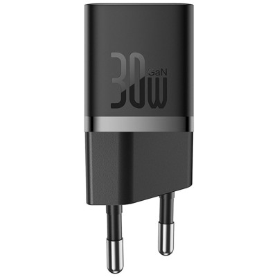 Зарядний Пристрій Baseus GaN5 Fast Charger 1C 30W CCGN070401 Black