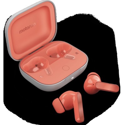 Навушники Motorola Moto Buds 2024 (PG38C05750) Coral Peach Навушники Motorola Moto Buds 2024 (PG38C05750) Coral Peach