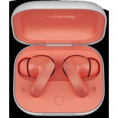 Навушники Motorola Moto Buds 2024 (PG38C05750) Coral Peach Навушники Motorola Moto Buds 2024 (PG38C05750) Coral Peach