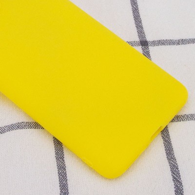 Силіконовий чохол Candy для Xiaomi Redmi 10 Жовтий