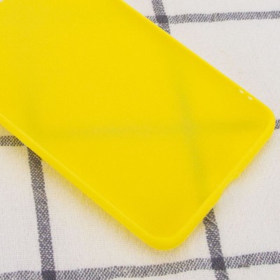Силіконовий чохол Candy для Xiaomi Redmi 10 Жовтий