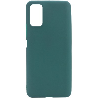 Силіконовий чохол Candy для Xiaomi Redmi 10 Зелений / Forest green