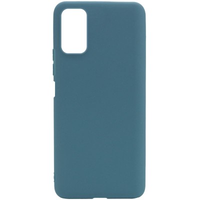 Силіконовий чохол Candy для Xiaomi Redmi 10 Синій / Powder Blue