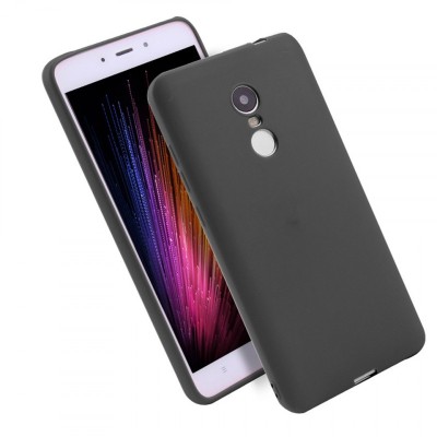 Силіконовий чохол Candy для Xiaomi Redmi 5 Plus / Redmi Note 5 (SC) Чорний Силіконовий чохол Candy для Xiaomi Redmi 5 Plus / Redmi Note 5 (SC) Чорний
