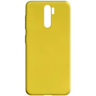 Силіконовий чохол Candy для Xiaomi Redmi 9 Жовтий Силіконовий чохол Candy для Xiaomi Redmi 9 Жовтий