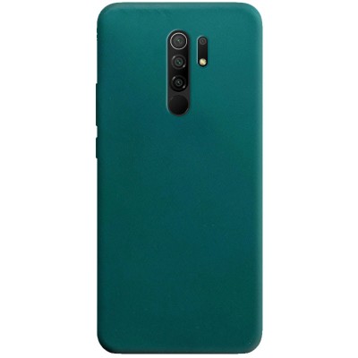Силіконовий чохол Candy для Xiaomi Redmi 9 Зелений / Forest green