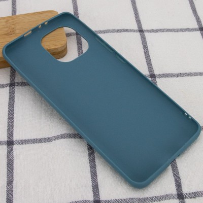 Силіконовий чохол Candy для Xiaomi Redmi A1 / A2 Синій / Powder Blue