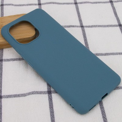 Силіконовий чохол Candy для Xiaomi Redmi A1 / A2 Синій / Powder Blue