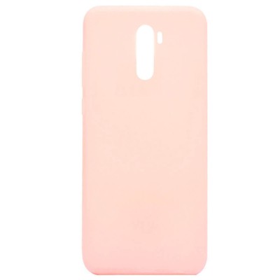 Силіконовий чохол Candy для Xiaomi Redmi Note 8 Pro Рожевий