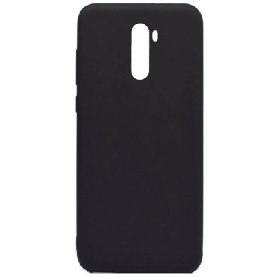 Силіконовий чохол Candy для Xiaomi Redmi Note 8 Pro Чорний
