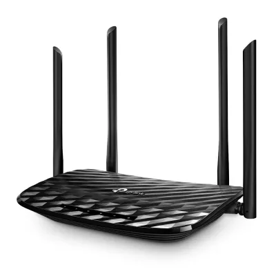 Точка доступу з функцією маршрутизації, мережеве обладнання 1200MBPS 1000M 4P ARCHER A6 TP-LINK