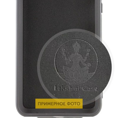 Чохол Silicone Cover Lakshmi Full Camera (A) для ZTE Blade A51 Чорний / Black