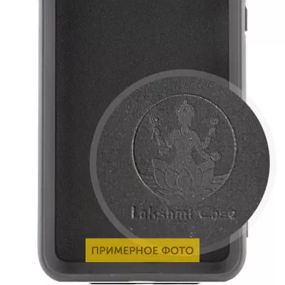 Чохол Silicone Cover Lakshmi Full Camera (A) для ZTE Blade A51 Чорний / Black
