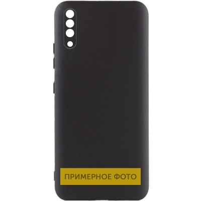 Чохол Silicone Cover Lakshmi Full Camera (A) для ZTE Blade A51 Чорний / Black