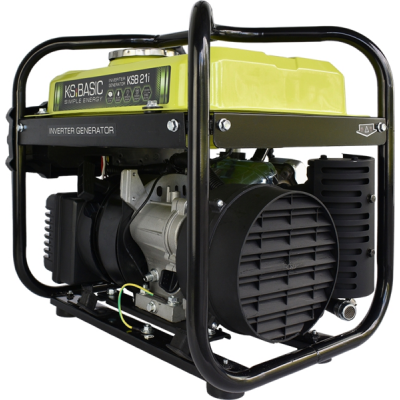 Генератор інверторний бензиновий Konner&Sohnen KSB 21i, 230В, 2.0кВт, електростартер, 21 кг