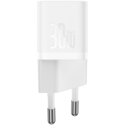 Зарядний Пристрій Baseus GaN5 Fast Charger 1C 30W CCGN070502 White