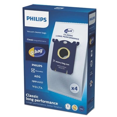 Аксесуари для пилососiв PHILIPS FC8021/03 мішки для пилососів (класичний)