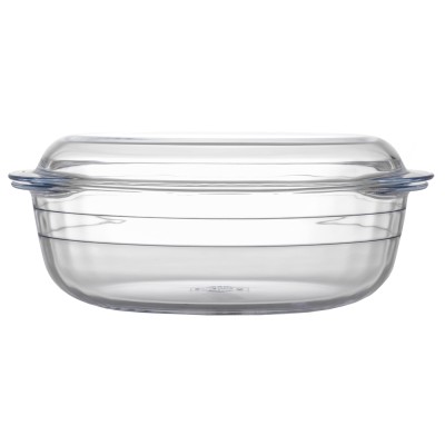 Каструля с/к O CUISINE PYREX овал/з кр/3л (459AC00/1043)