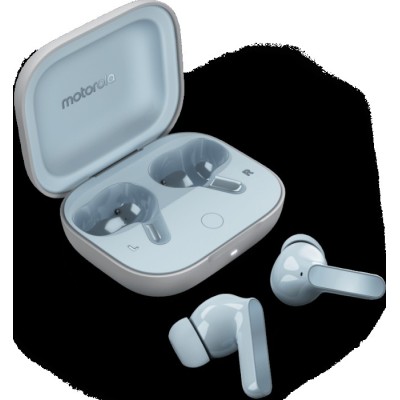 Навушники Motorola Moto Buds 2024 (PG38C05749) Glacier Blue Навушники Motorola Moto Buds 2024 (PG38C05749) Glacier Blue