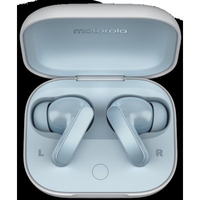 Навушники Motorola Moto Buds 2024 (PG38C05749) Glacier Blue Навушники Motorola Moto Buds 2024 (PG38C05749) Glacier Blue