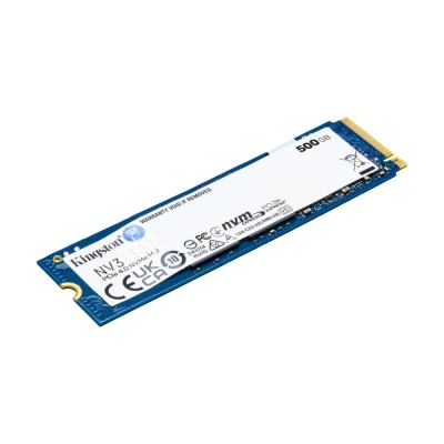 Твердотільний запам’ятовувальний пристрій накопичувач (SSD) G4 M.2 NVME 500GB SNV3S/500G KINGSTON Твердотільний запам’ятовувальний пристрій накопичувач (SSD) G4 M.2 NVME 500GB SNV3S/500G KINGSTON