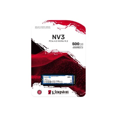 Твердотільний запам’ятовувальний пристрій накопичувач (SSD) G4 M.2 NVME 500GB SNV3S/500G KINGSTON Твердотільний запам’ятовувальний пристрій накопичувач (SSD) G4 M.2 NVME 500GB SNV3S/500G KINGSTON