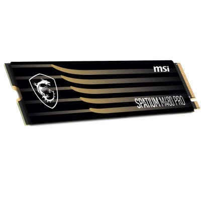 Твердотільний запам’ятовувальний пристрій накопичувач (SSD) M.2 2280 1TB SPATIUM M480 PRO S78-440L1G0-P83 MSI