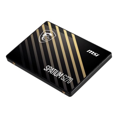 Твердотільний запам’ятовувальний пристрій накопичувач (SSD) SATA2.5" 240GB SPATIUM S270 S78-440N070-P83 MSI