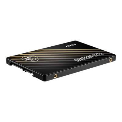 Твердотільний запам’ятовувальний пристрій накопичувач (SSD) SATA2.5" 480GB SPATIUM S270 S78-440E350-P83 MSI