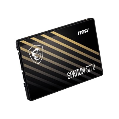 Твердотільний запам’ятовувальний пристрій накопичувач (SSD) SATA2.5" 480GB SPATIUM S270 S78-440E350-P83 MSI