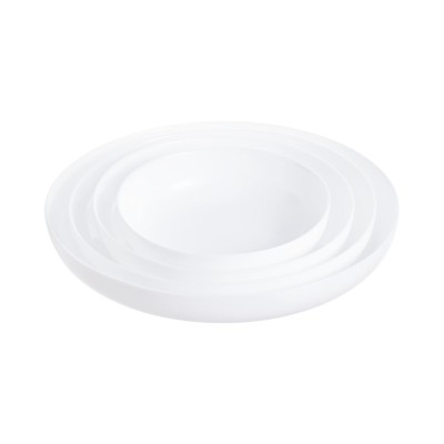 Блюдо LUMINARC FRIENDS TIME WHITE /21 см серв. (P6281)