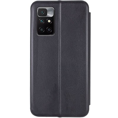 Шкіряний чохол (книжка) Classy для Xiaomi Redmi 10 Чорний